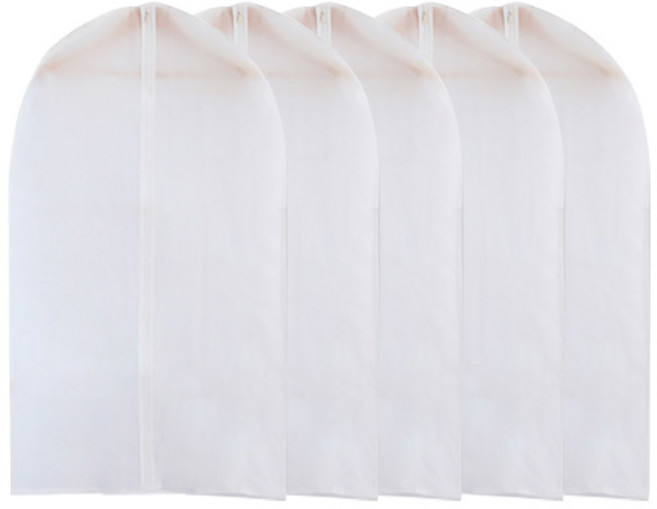 마녀의생활 지퍼형 방수 의류커버 60 x 80 cm, 2.지퍼형, 2.60*80CM, 1개입, 5개