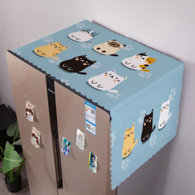 플로즈 디자인 다용도 냉장고 건조기 커버, A05