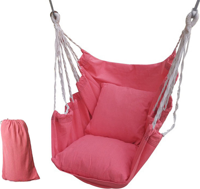 TCR 해먹의자 3.5 + 보관백, 핑크, 1세트