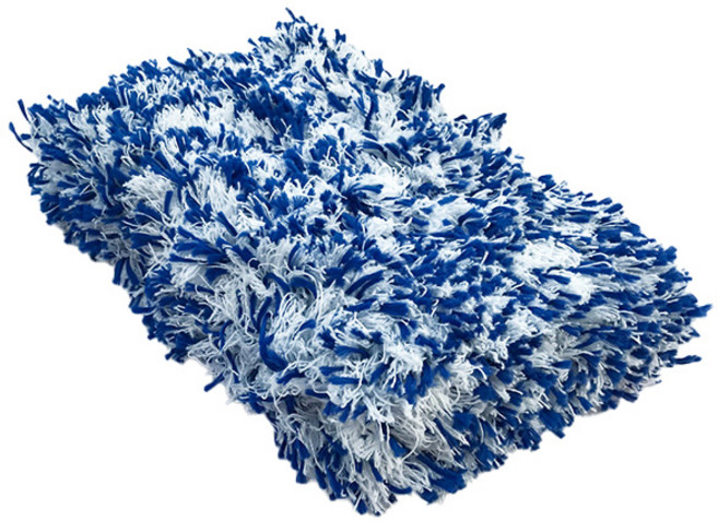 KLiN 워시패드 세차용 패드 블루, 1개