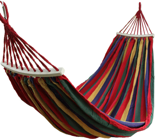 탑시가 TCR 아웃도어 해먹 스틱형, 레드