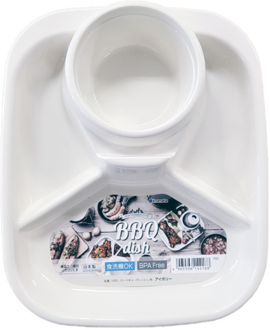 이노마타 캠핑 BBQ 미니식판, 1개