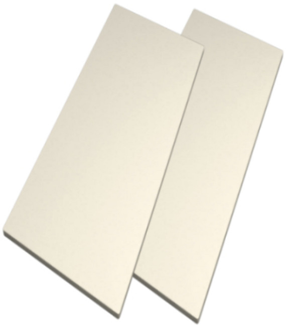 매트메이트 틈새 쏙 자투리 1단 폴더 양면 놀이매트 2개, 크림