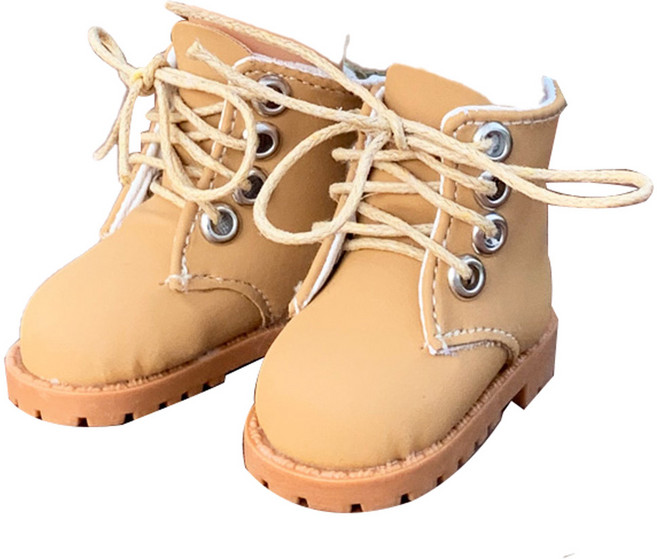 레드포션 파올라레이나 럭셔리 마틴 워커 신발 미니어처 인형 소품, 혼합색상, 1개