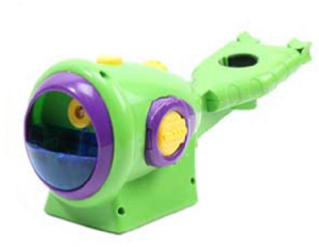 킥보드 자전거 버블머신, 그린, 1개