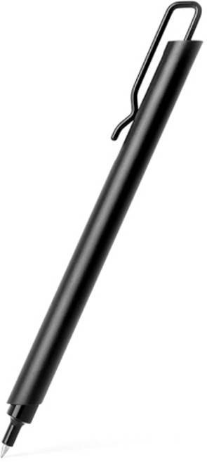 카코 퓨어 클립 젤펜 0.5mm, 블랙, 1개