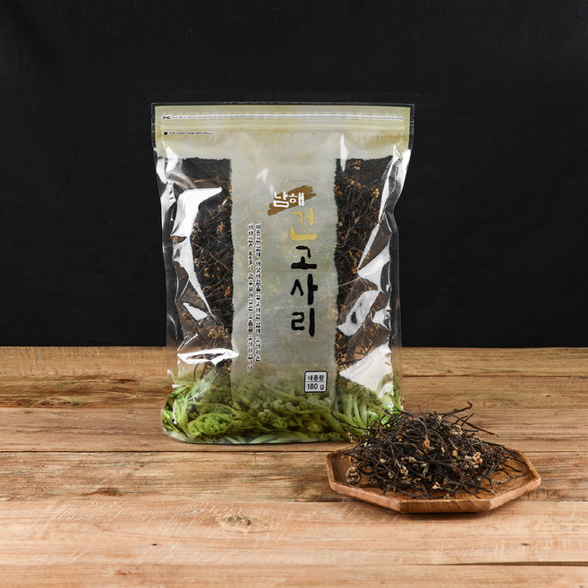 남해 건고사리, 1개, 180g