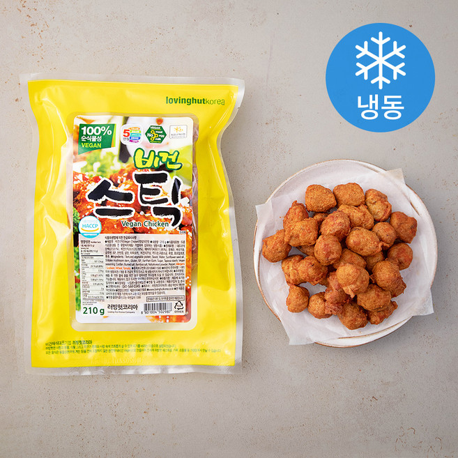 비건스틱 (냉동), 210g, 1개