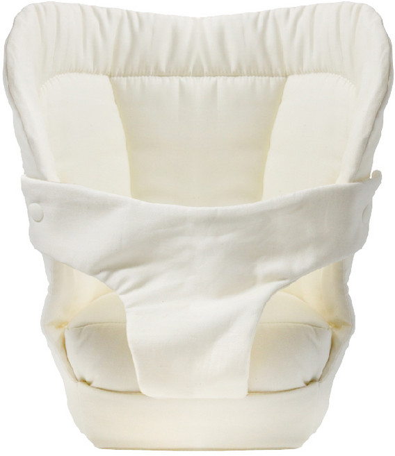 베베핏 아기띠 이너패드, 베이지, 1개