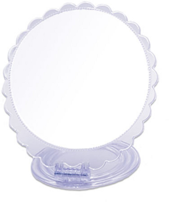 해바라기 탁상거울 대, 투명