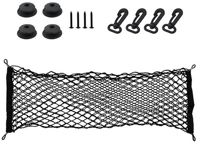 그물망 러기지 트렁크 네트, 1개