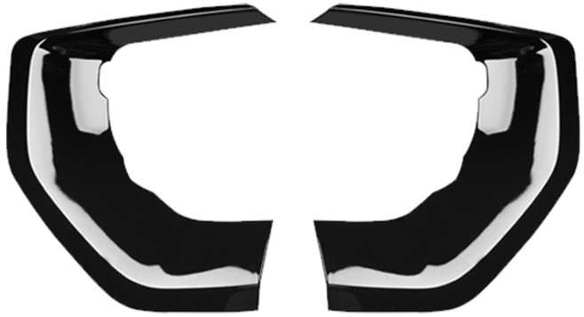 모하비 더마스터 안개등 커버, 블랙, 안개등 (블랙) 2p