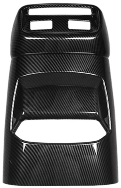 2열 송풍구 커버 카본, 모하비 더마스터, 모하비 더마스터, 1개