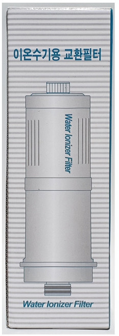 바이온텍 알칼리 이온수기 호환 필터 2차, BTM-2000, 1개