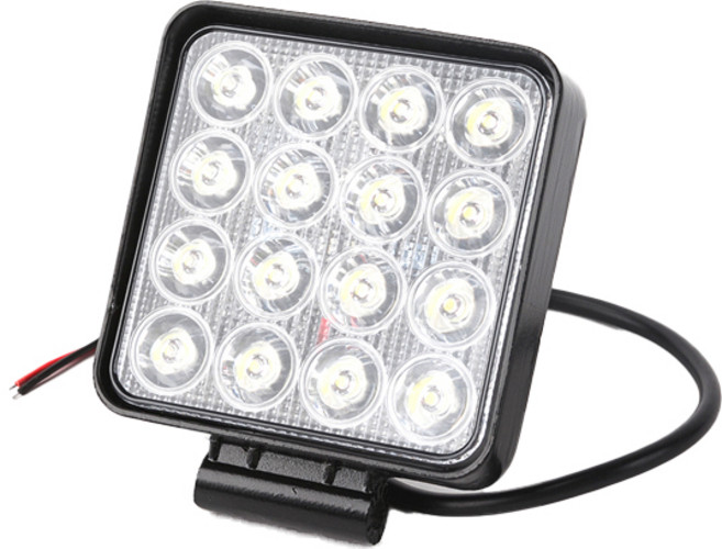 48W LED 써치라이트 사각 60도 확산형, 1개