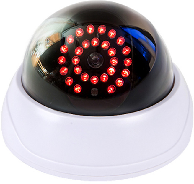 돔형 28구 LED 모형 CCTV, 1개