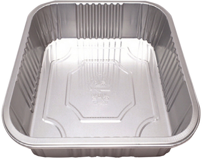 한라비 일회용 알루미늄 냄비 사각형 KJ-270, 1개입, 5개