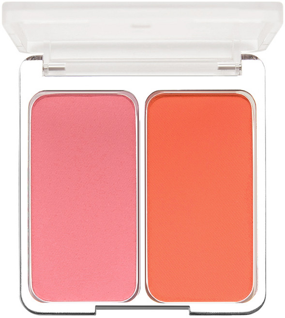 투에이엔 듀얼치크 블러셔 9g, 04핫리빙코랄, 1개