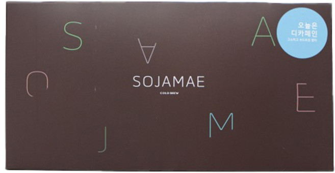 소자매 오늘은 디카페인 콜드브루 원두커피믹스, 30ml, 30개입, 1개