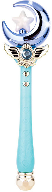 문크리스탈 요술봉 역할놀이 소품 1861, 블루, 1개