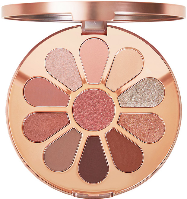 투에이엔 아이섀도우 팔레트 11색 9g, 로즐리블러썸, 1개