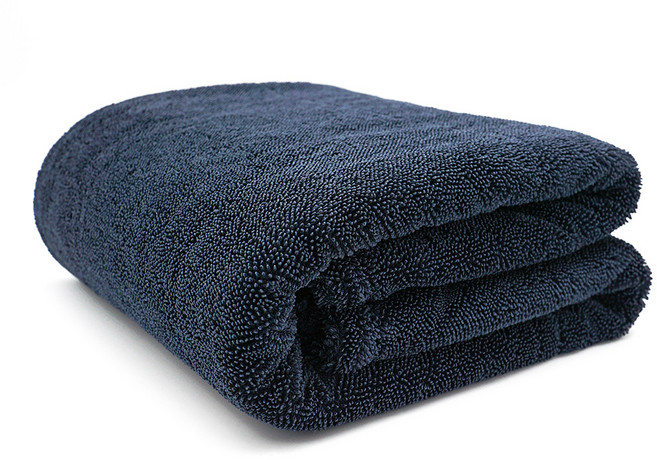 KLiN 양면 드라잉타월 듀오 네이비, 1개