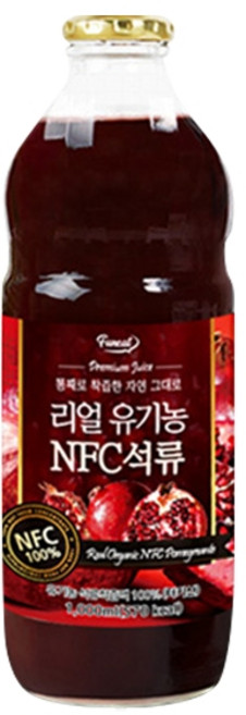 퍼니트 리얼 NFC 유기농 석류 주스, 1L, 1개