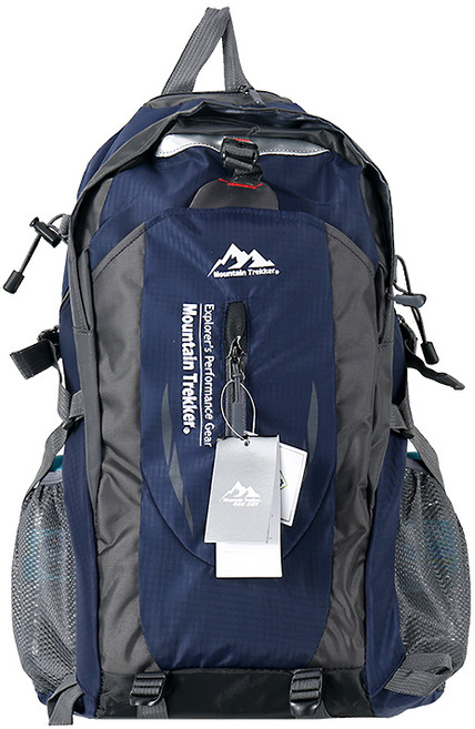 마운틴트레커 경량 등산배낭 28L, 네이비