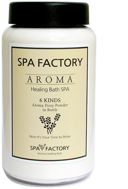 스파팩토리 6향기 아로마 거품입욕제 로즈마리, 350g, 1개