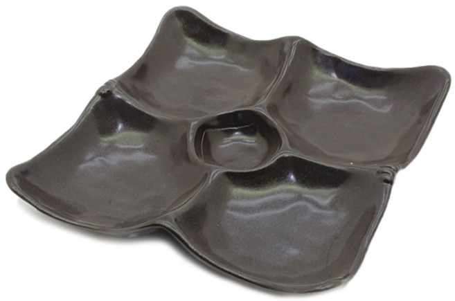 옹기종기 4절 나눔접시, 1개