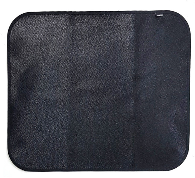 셀파 방염매트 CLS-FM764 L, 블랙, 1개