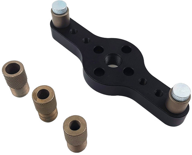 드릴 비트 홀 가이드 툴 스틱형 블랙, 1개