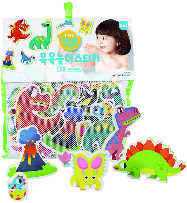 沐浴遊戲貼紙玩具, 混合色