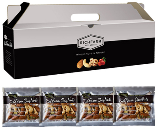 리치팜너트 리치팜데이너트 크렌베리 25p, 700g, 1개