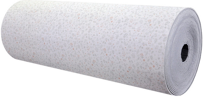 데코리아 생활방수 결로방지 접착식 입체 단열벽지 10m TGD-1912, 실크플라워, 1개