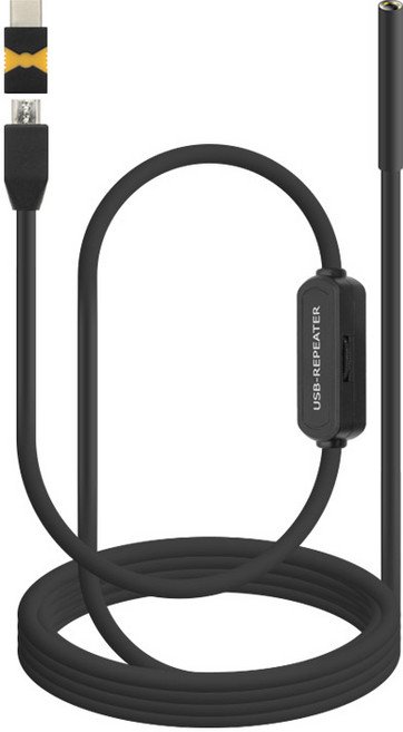 컴스마트 스마트폰용 탐지 내시경카메라 BF207, 1개