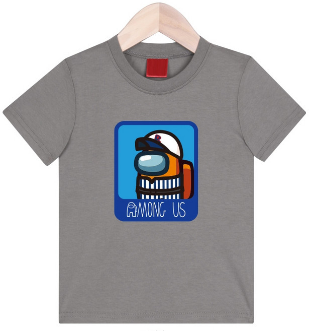 nykids 兒童透氣Among Us NY短袖T恤 US048