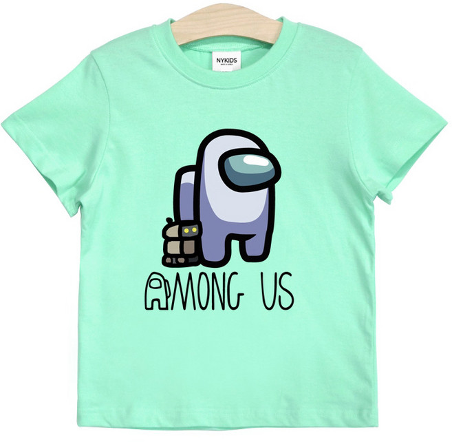 nykids 兒童透氣Among Us短袖T恤 US023