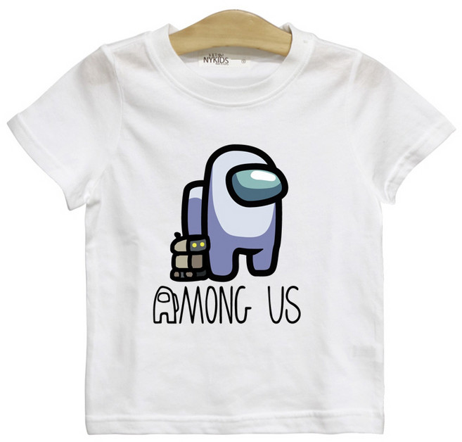 nykids 兒童透氣Among Us短袖T恤 US023