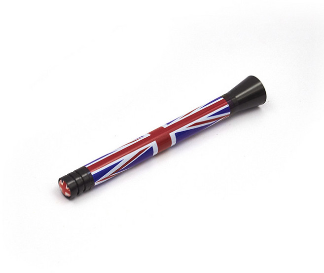 미니쿠퍼 안테나, 유니언잭