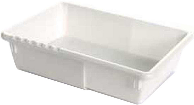 길이조절 서랍 트레이 2호, 화이트, 1개