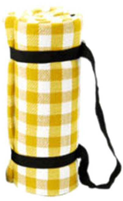 패브릭 방수 피크닉 매트, 옐로우