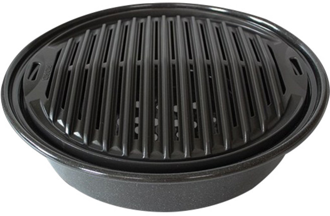 그릴랜드 디바디바 BB1 가스버너용 그릴, 34cm, 1개