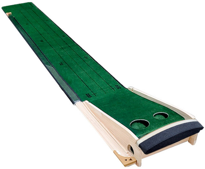 퍼트몬 메이트 골프 퍼터 퍼팅 연습기 자동리턴, 혼합색상, 1개