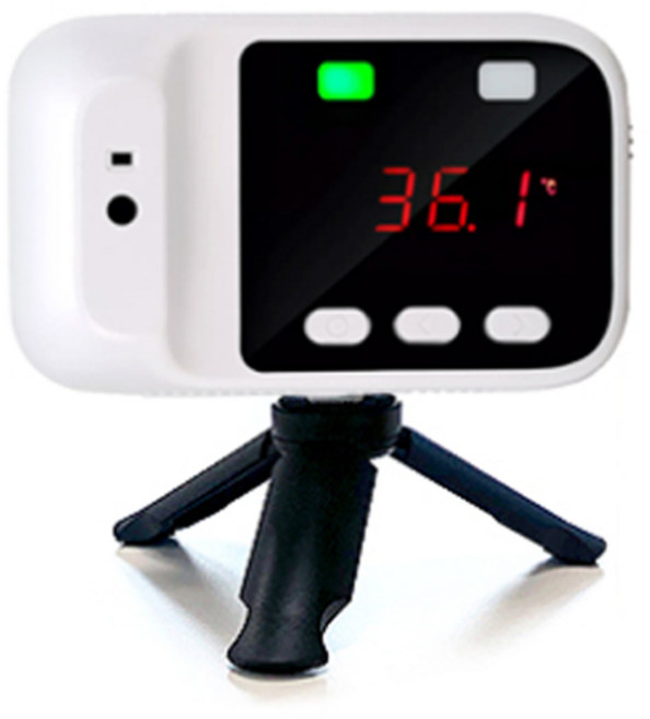 사계절용 듀얼 스크린 체크기 B3 PRO, 데스크형, 1개