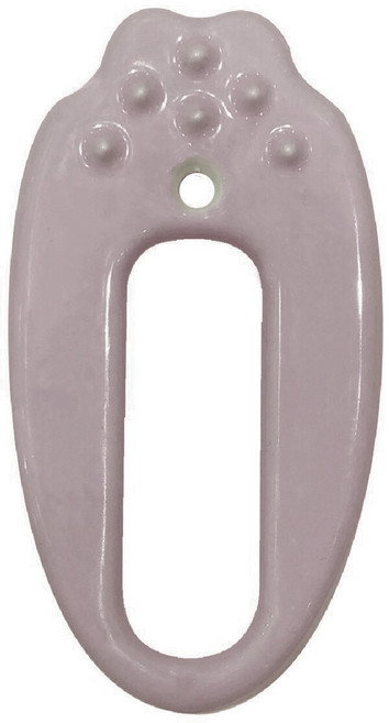 살롱드느바에 괄사 마사지 도구 65 x 117 x 10 mm, purple, 1개