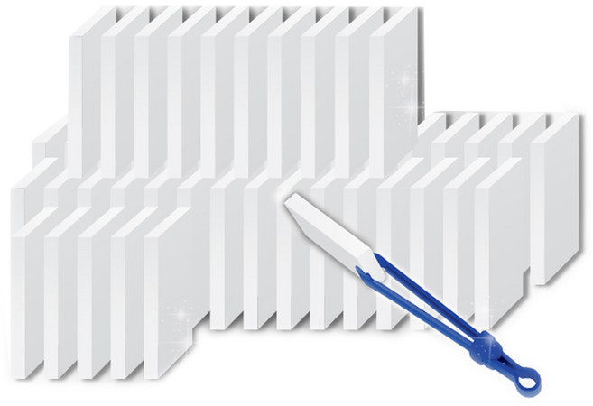 바스프 매직블럭 클리너 소형 50p + 집게 본품, 1세트