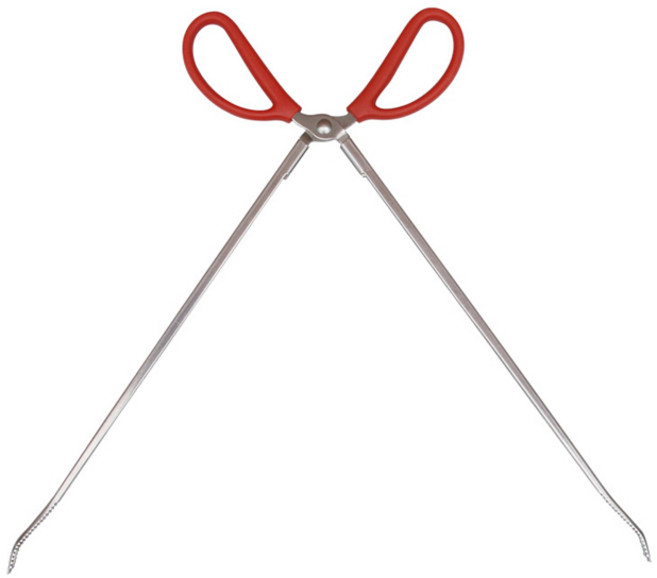 가위손 다용도 롱집게 대, 1개