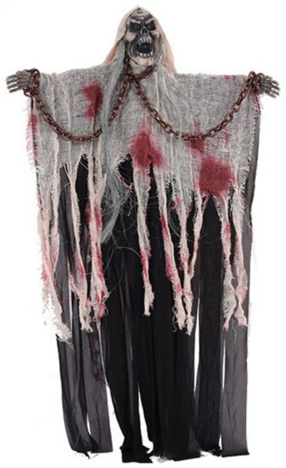 파티해 쇠사슬 해골 인형 장식, 랜덤 발송, 1개