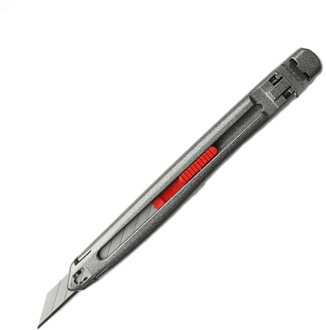 아날로그 크롬커터 락 엑스칼리버 + 스냅퍼 + 칼날 수거함, 실버, 1개